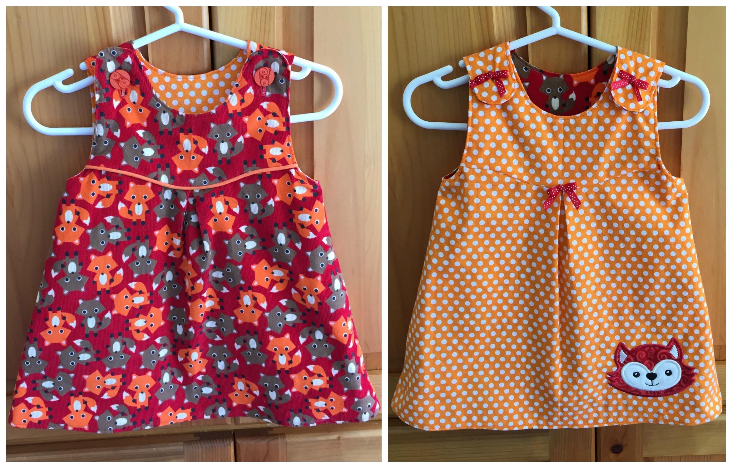 Mini Tulips Dress & Pinafore Pattern
