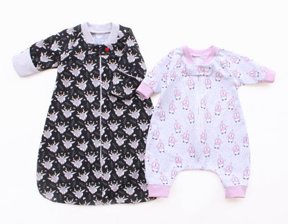 Moonlight Sleep Sack Pattern