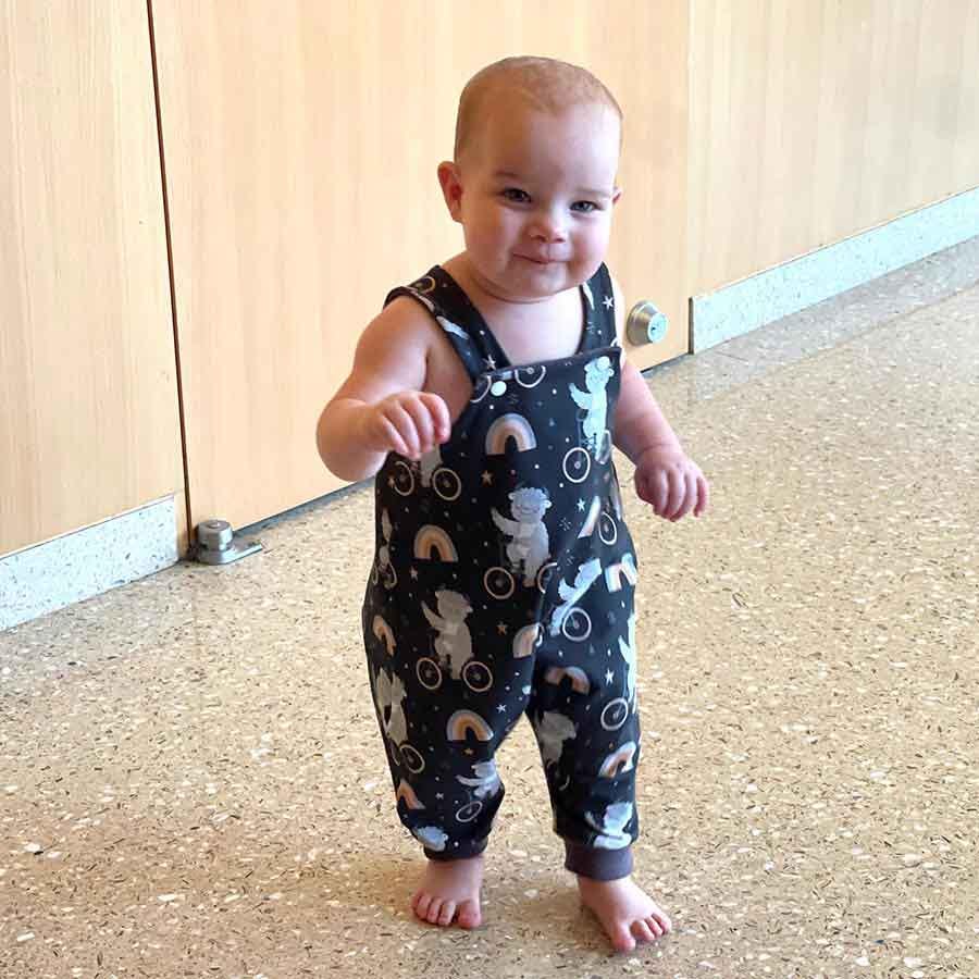 Raindrops Romper Pattern