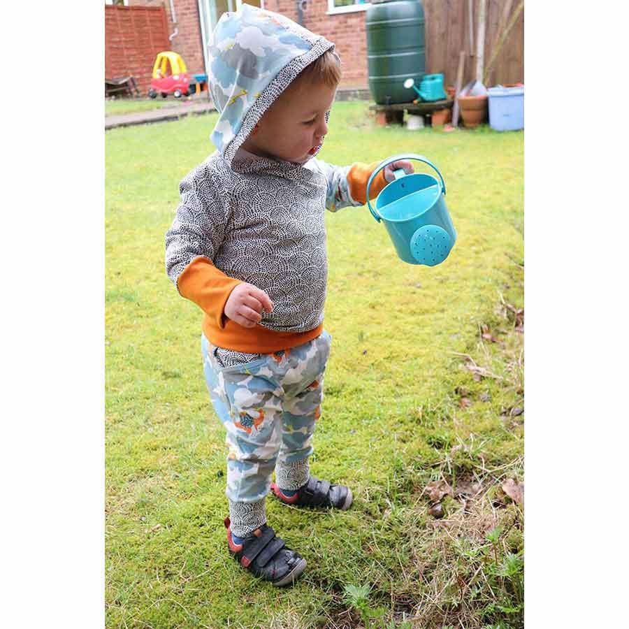 Stormy Hooded T-Shirt Pattern