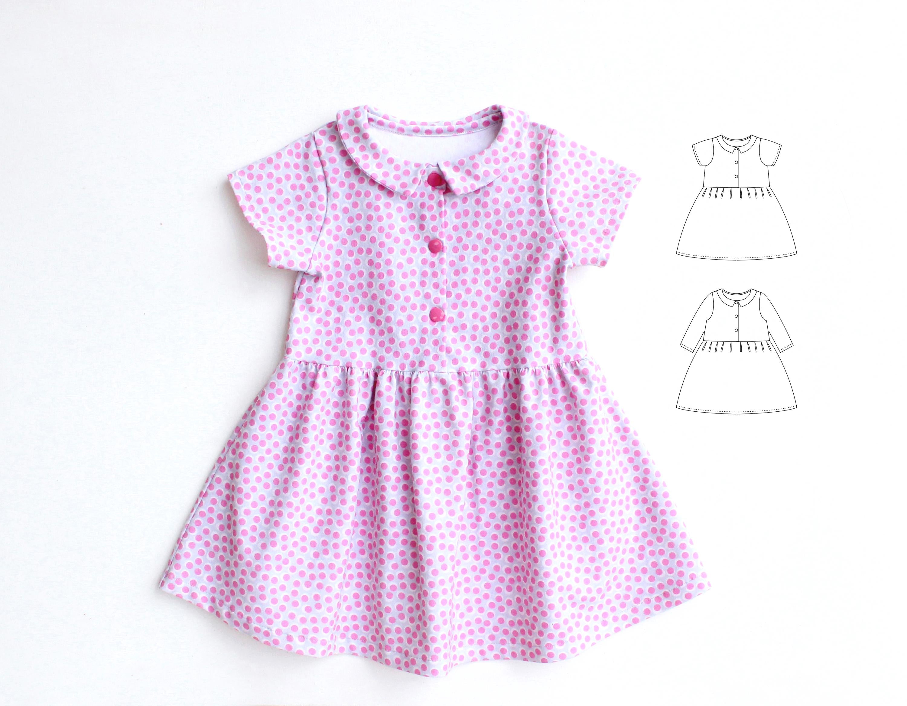 Greta Dress Pattern