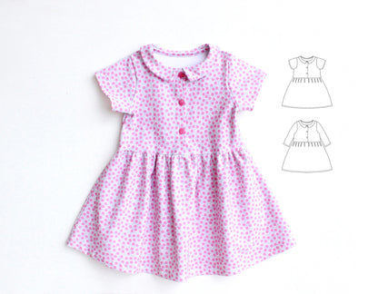 Greta Dress Pattern