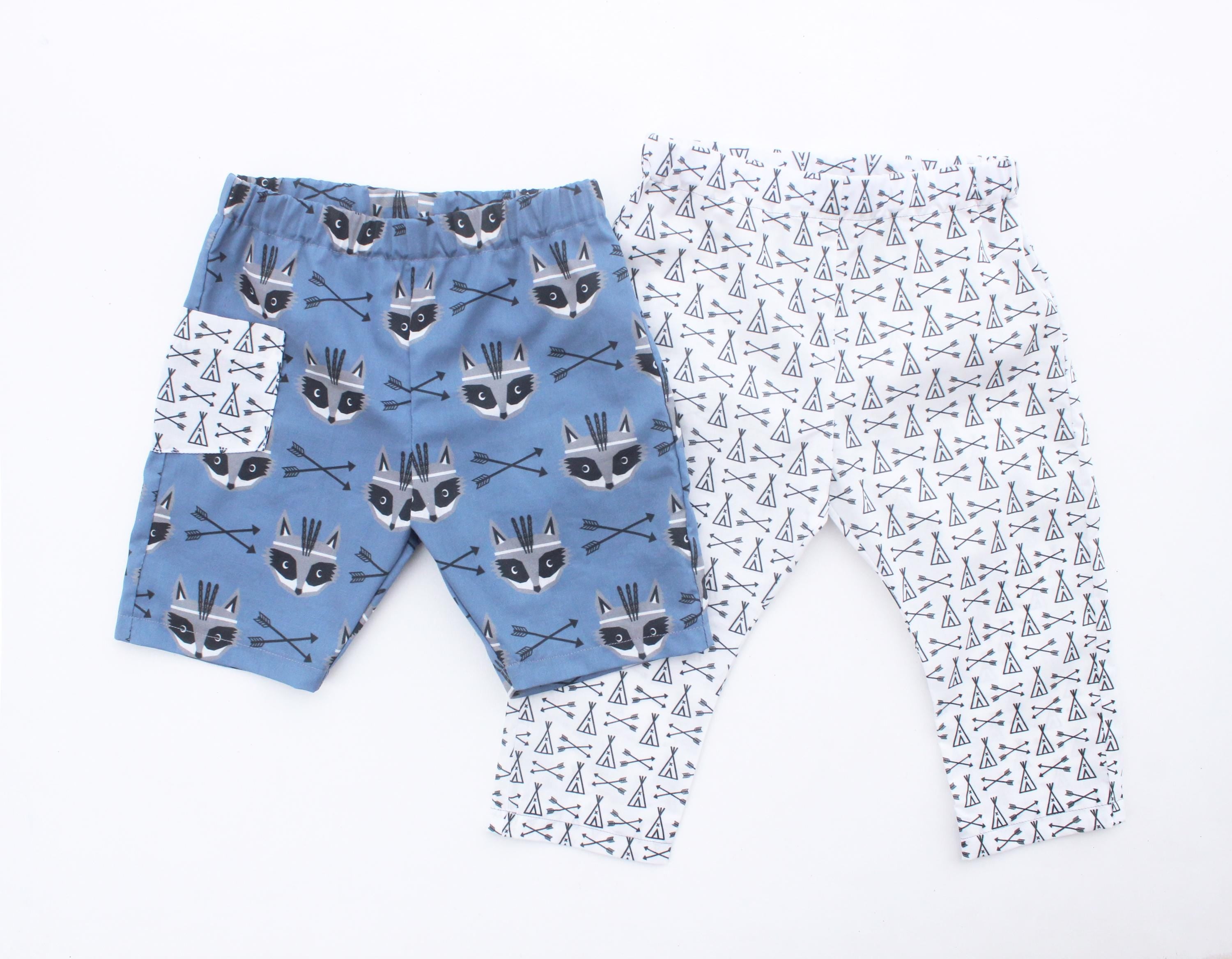 Piggy Shorts & Pants Pattern