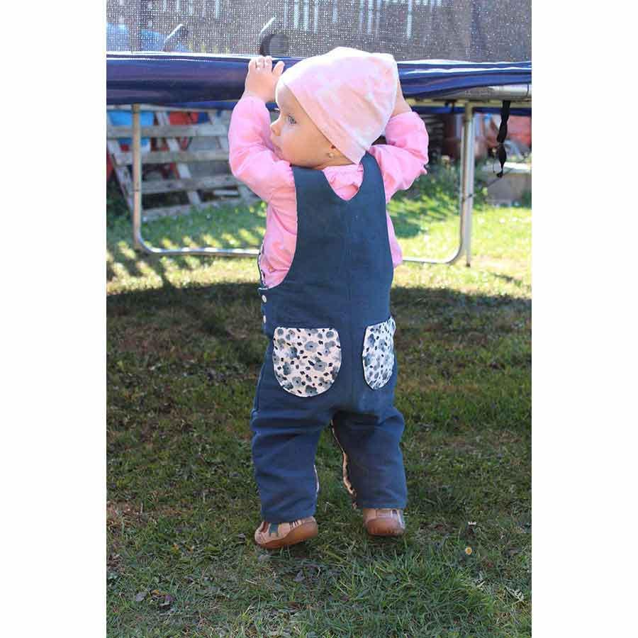 Ahoy Lined Reversible Romper Pattern