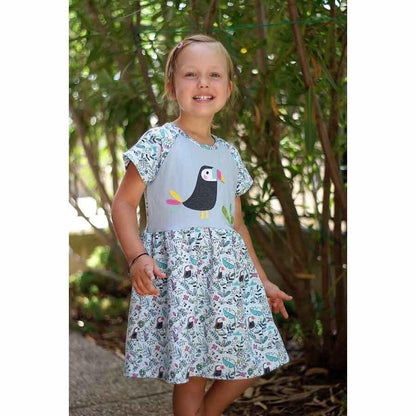 Swank Dress Pattern