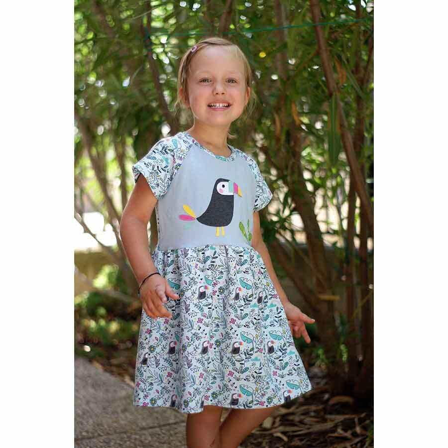 Swank Dress Pattern