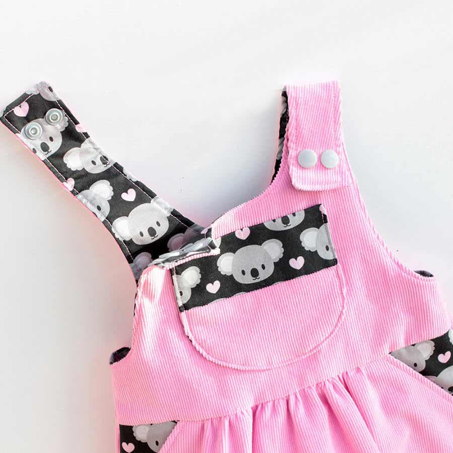 Lil Critters Dress & Pinafore Pattern