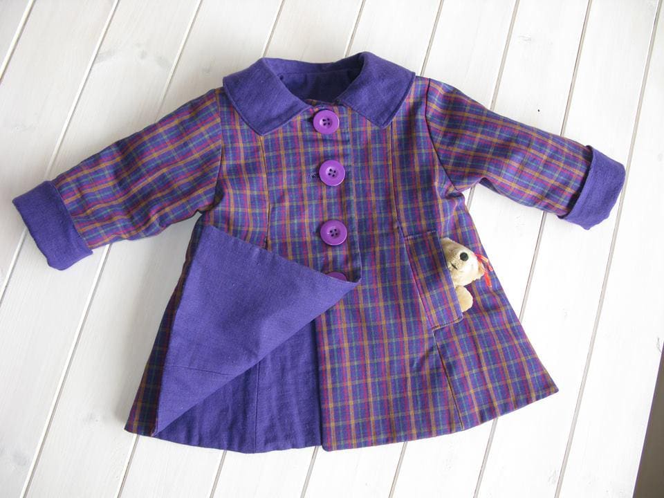 Mary Pop Jacket & Raincoat Pattern