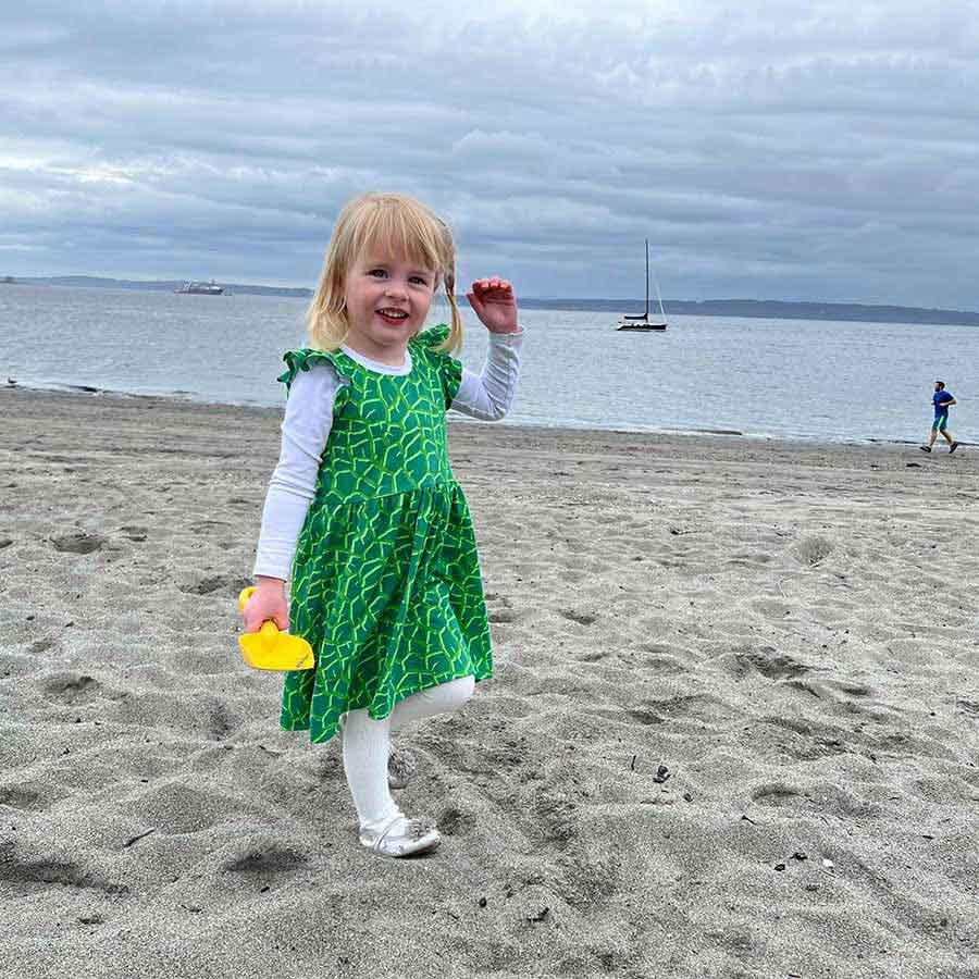 Kawaii Fun Dress Pattern