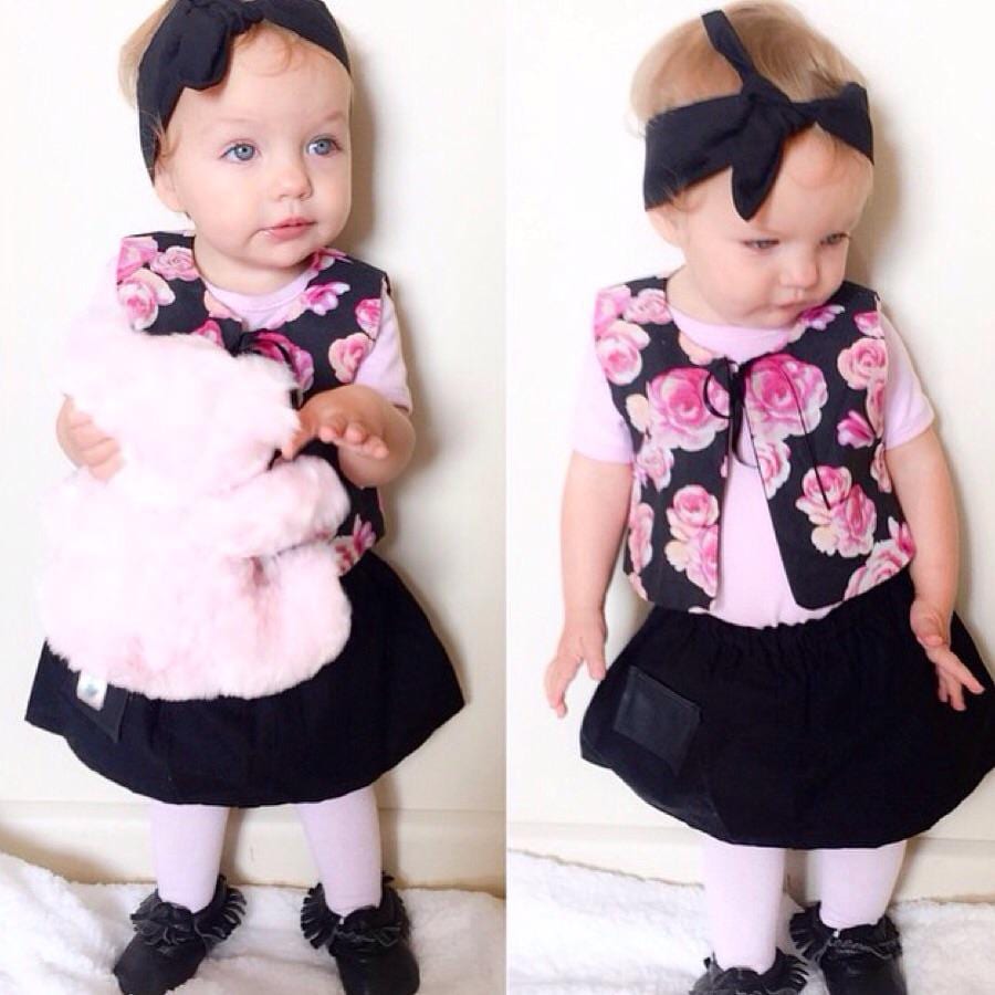 Matryoshka Vest Pattern