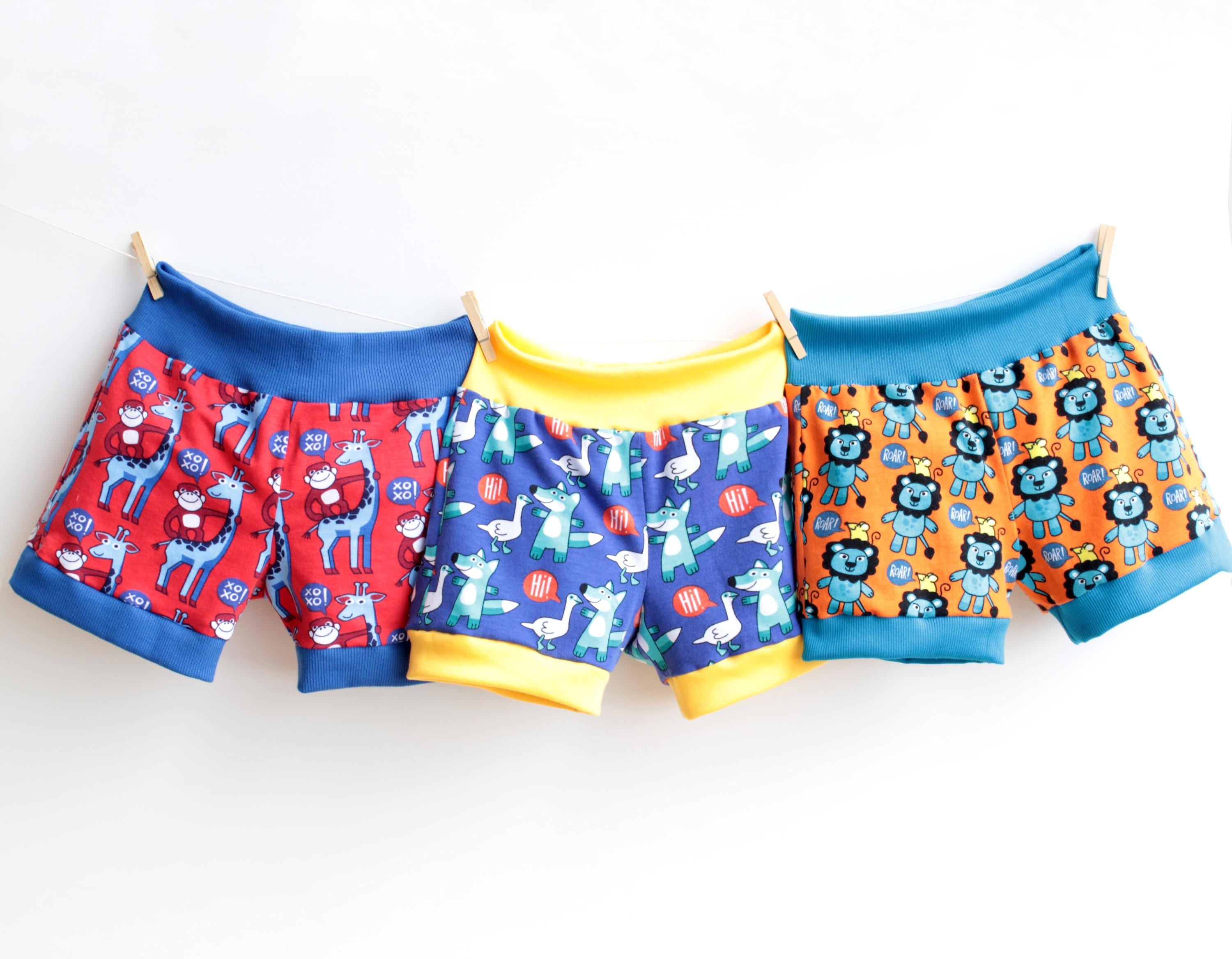 Cheeky Baby and Children's Shorts Pattern
