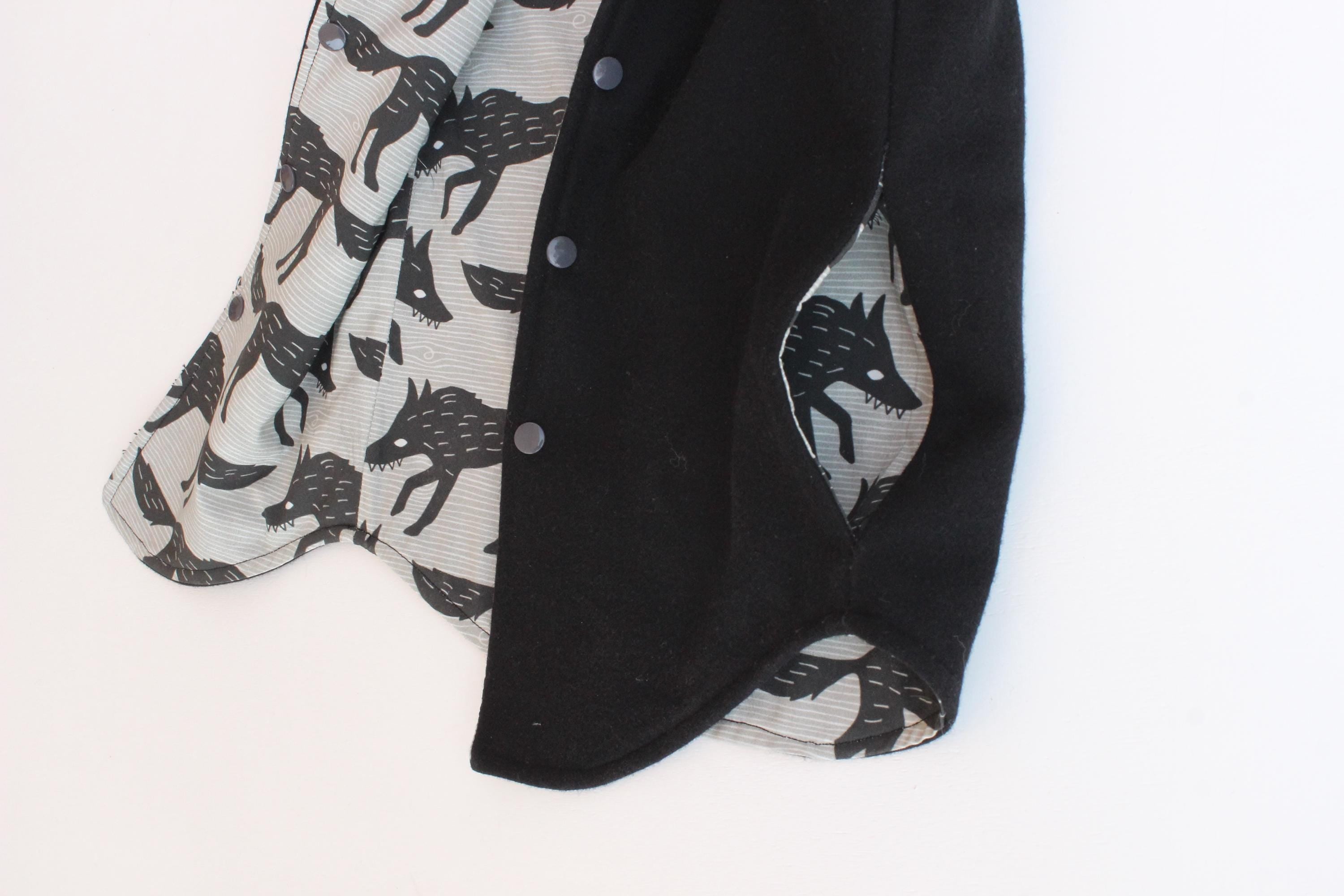 Big Bad Wolf Vest Pattern