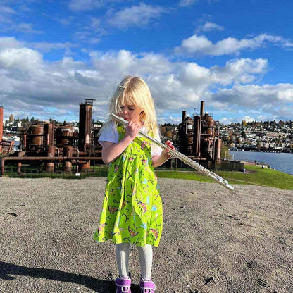 Jazzy Dress & Pinafore Pattern