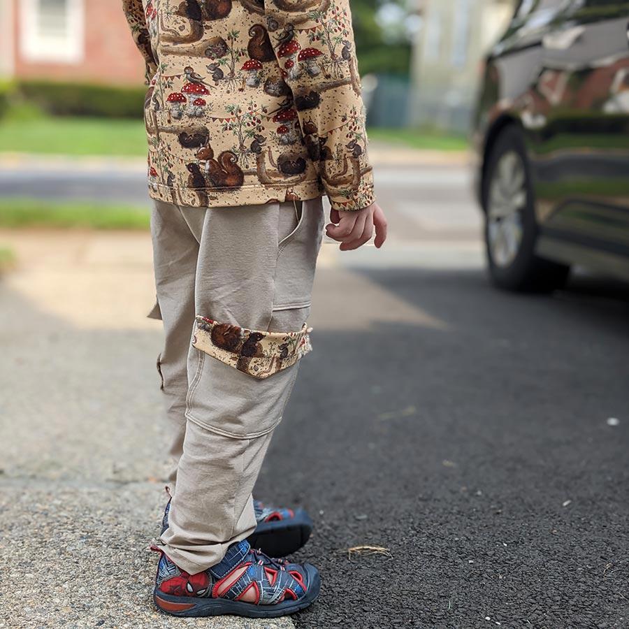 Pirates Cargo Pants Pattern