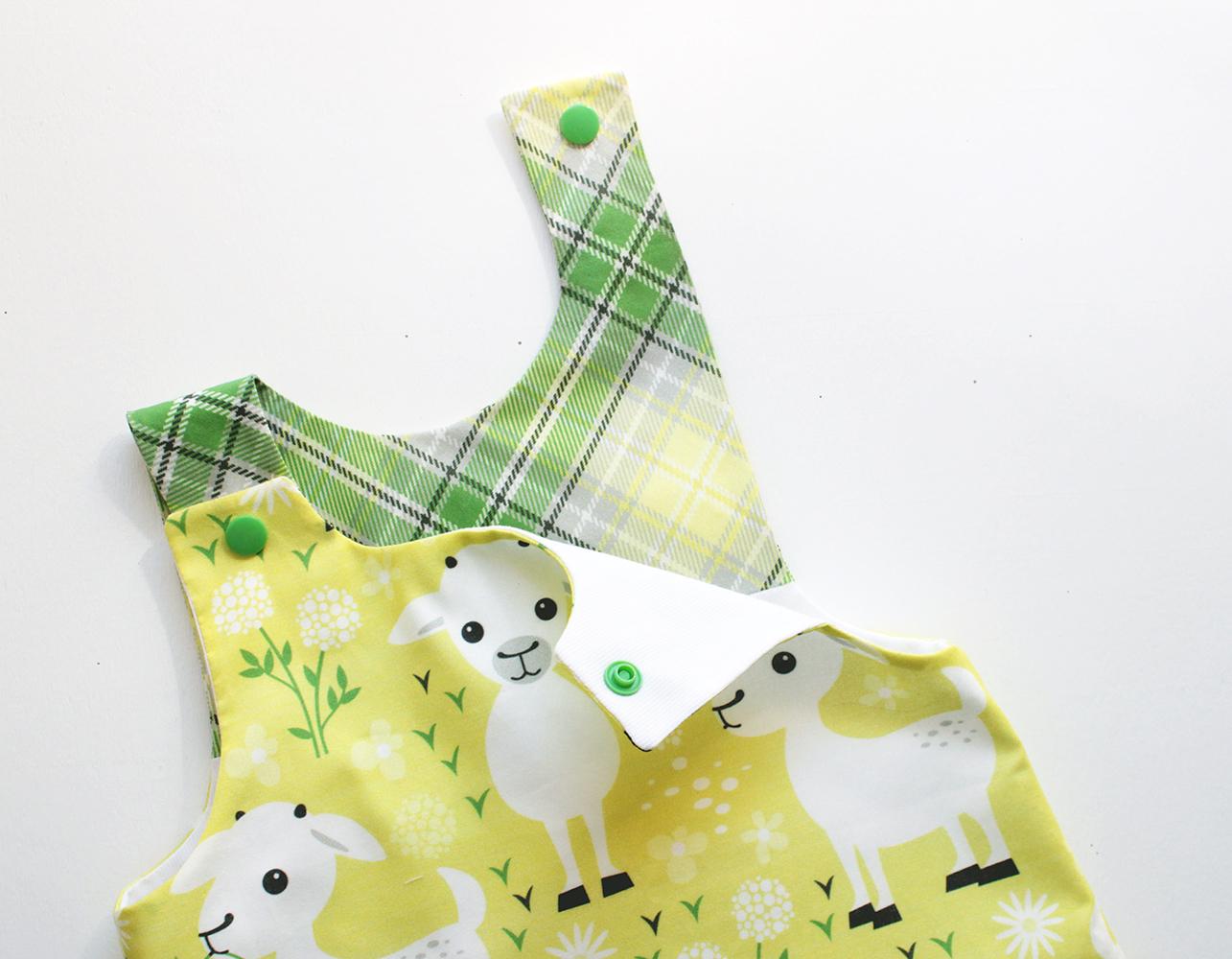 Baa Baa Dress & Pinafore Pattern