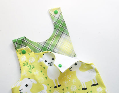 Baa Baa Dress & Pinafore Pattern