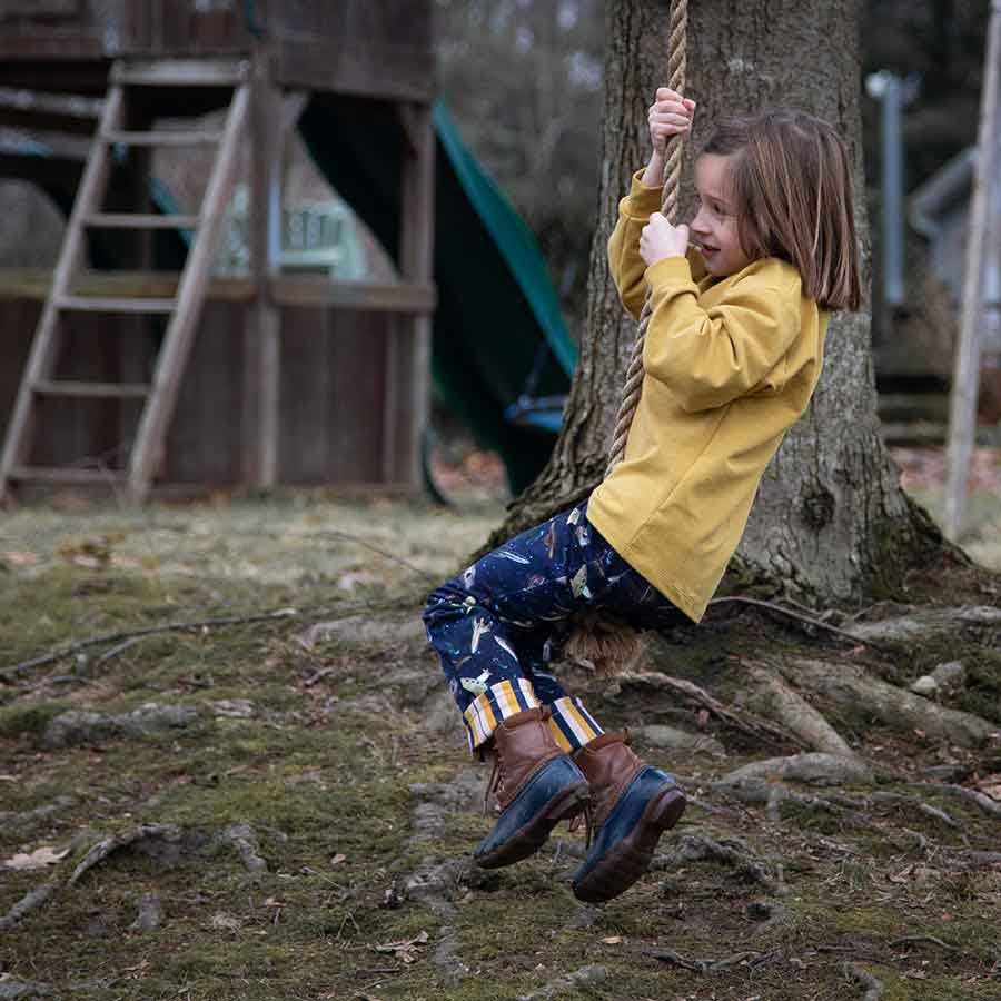 Hearty Lined Pants Pattern