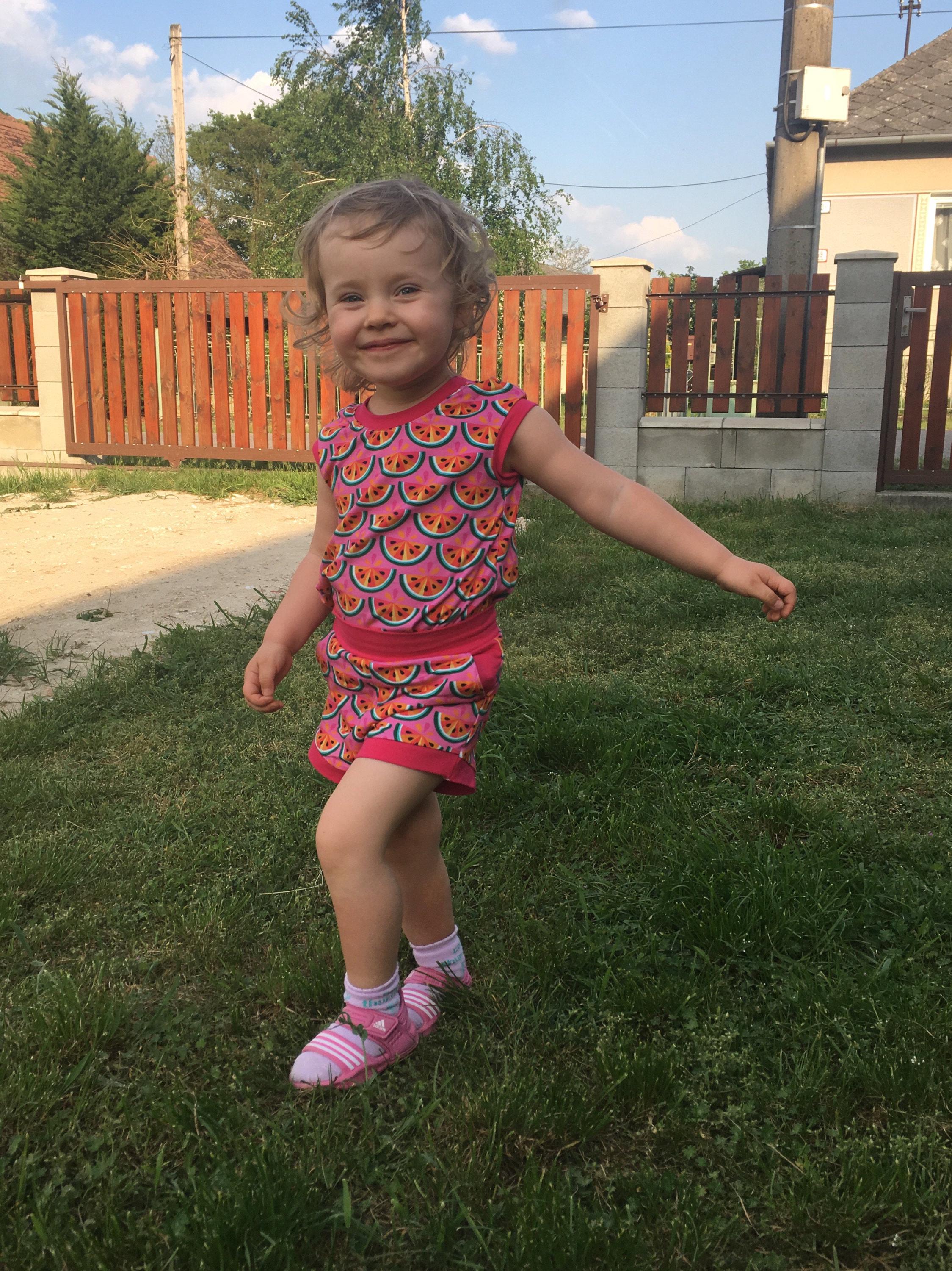 Sprinkle Top & Dress Pattern