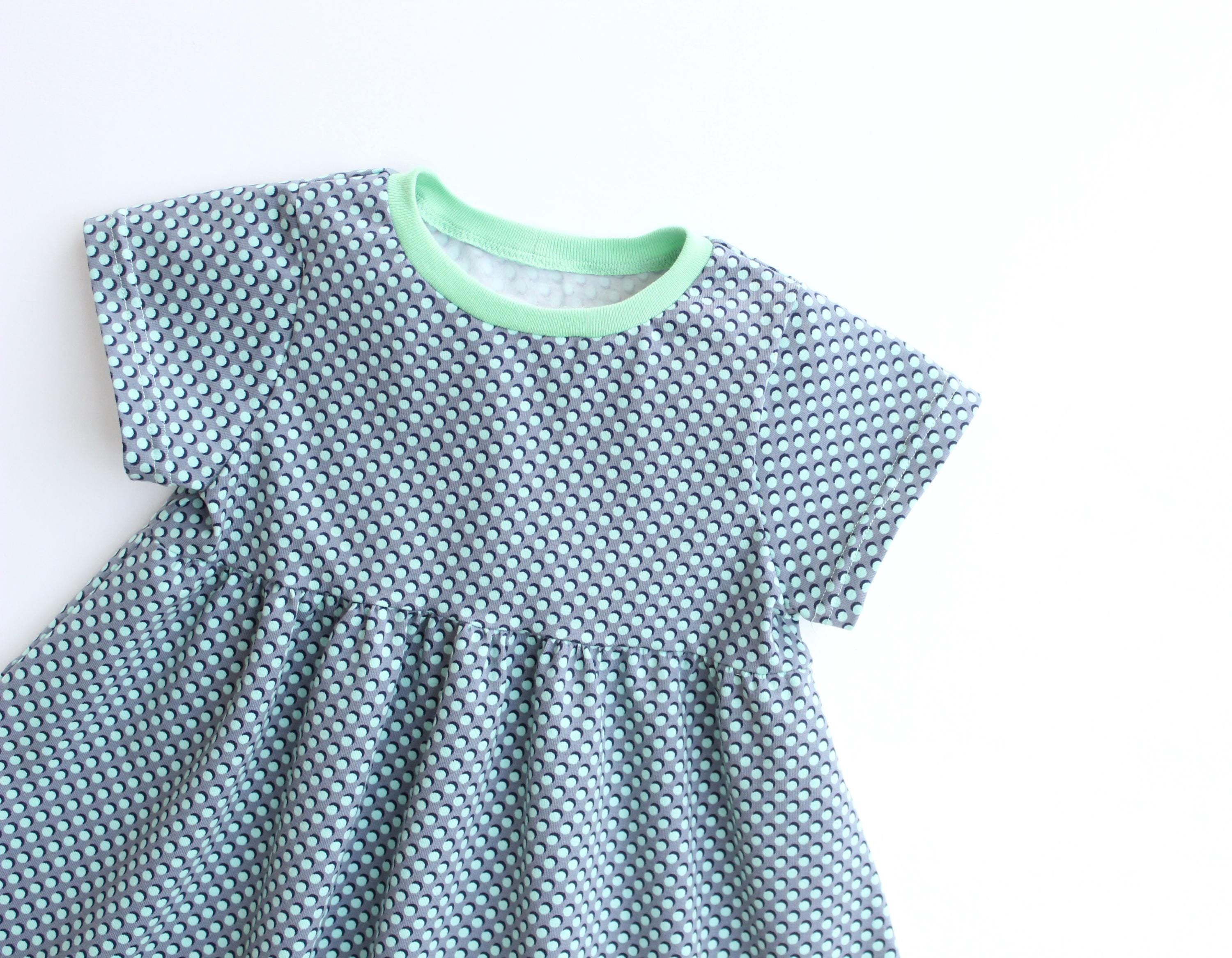 Dotty Dress Pattern