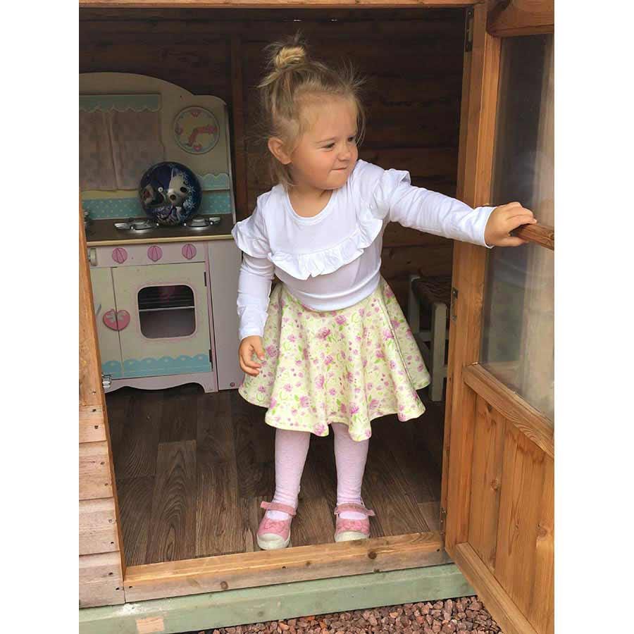 Butterfly Circle Skirt Pattern