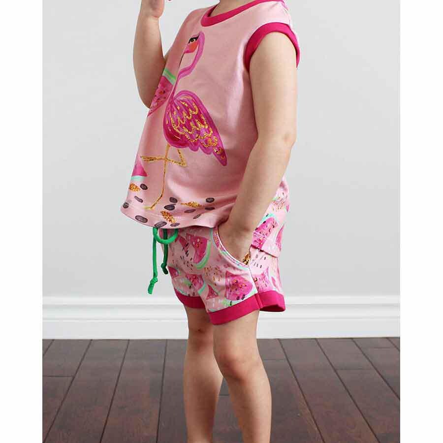 Sprinkle Shorts Pattern
