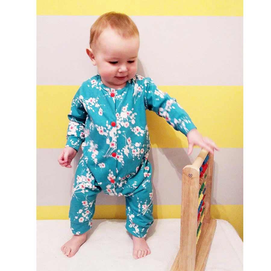Catnap Romper Pattern
