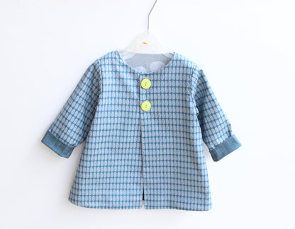 Ants in the Jacket Pattern
