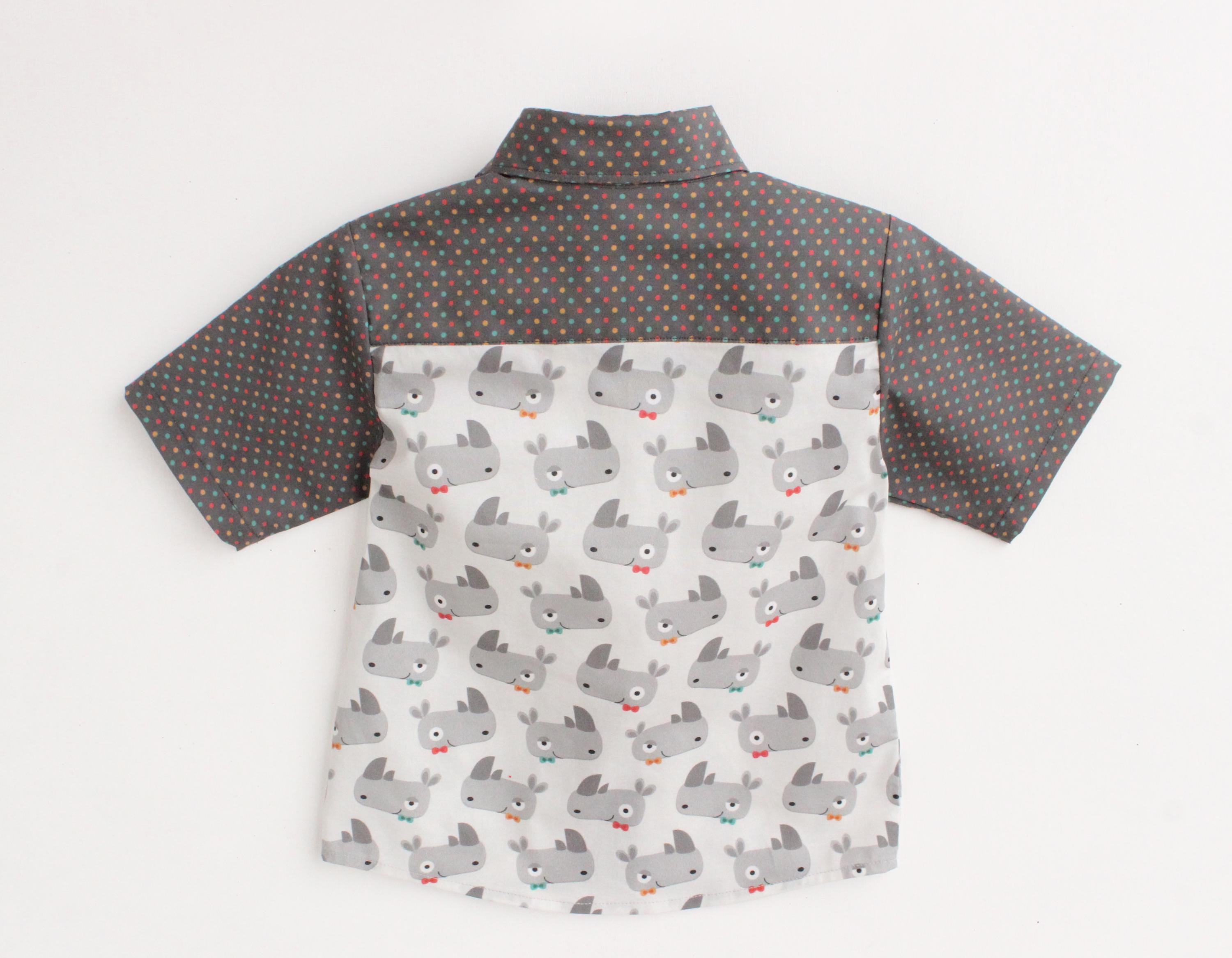 Yoke Shirt Pattern