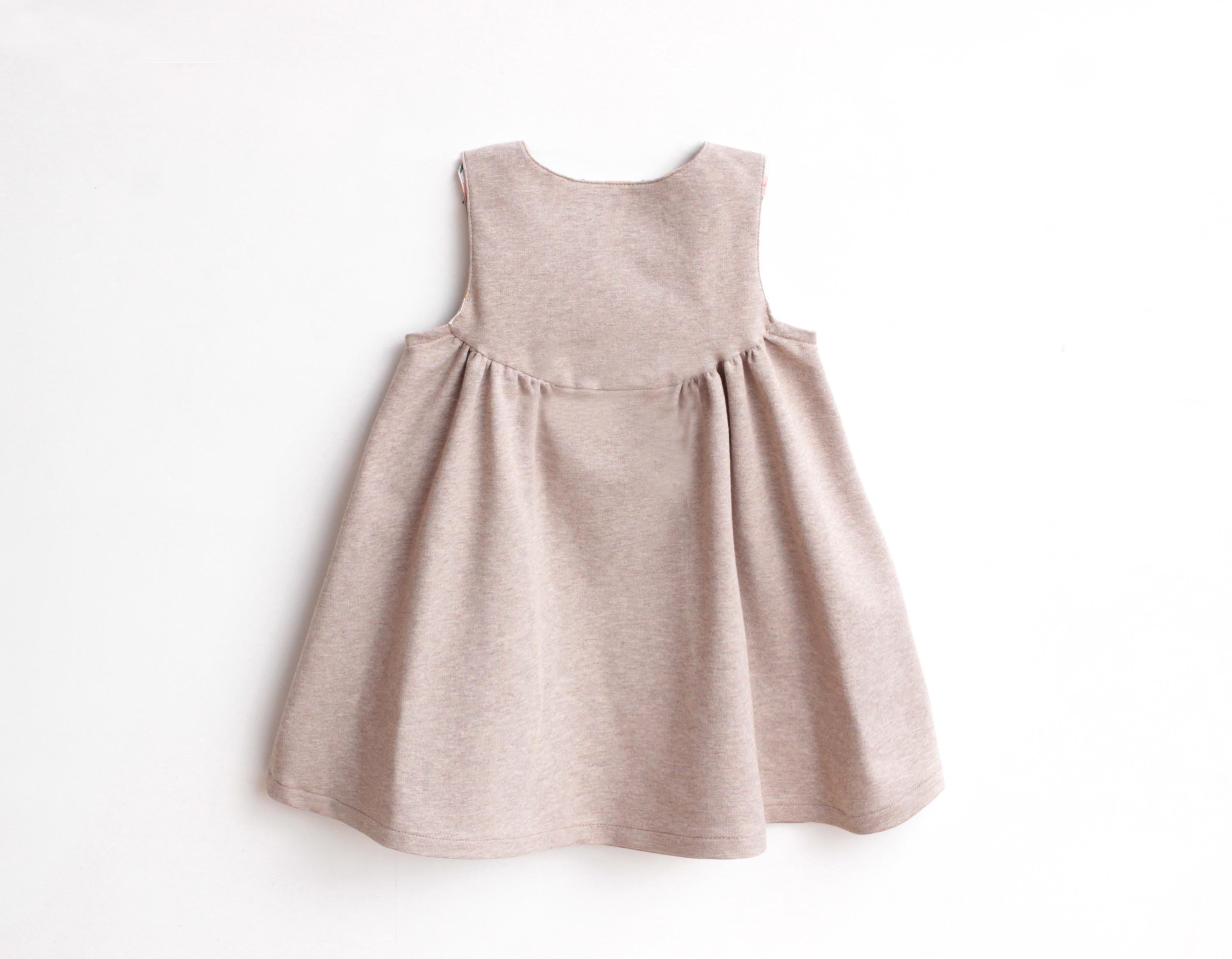 Natty Dress & Pinafore Pattern