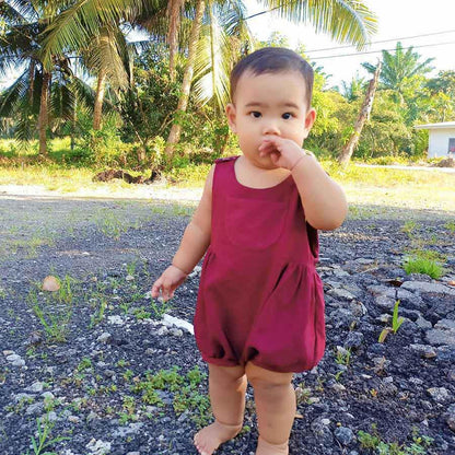 Happy Pond Bubble Romper & Pinafore Pattern