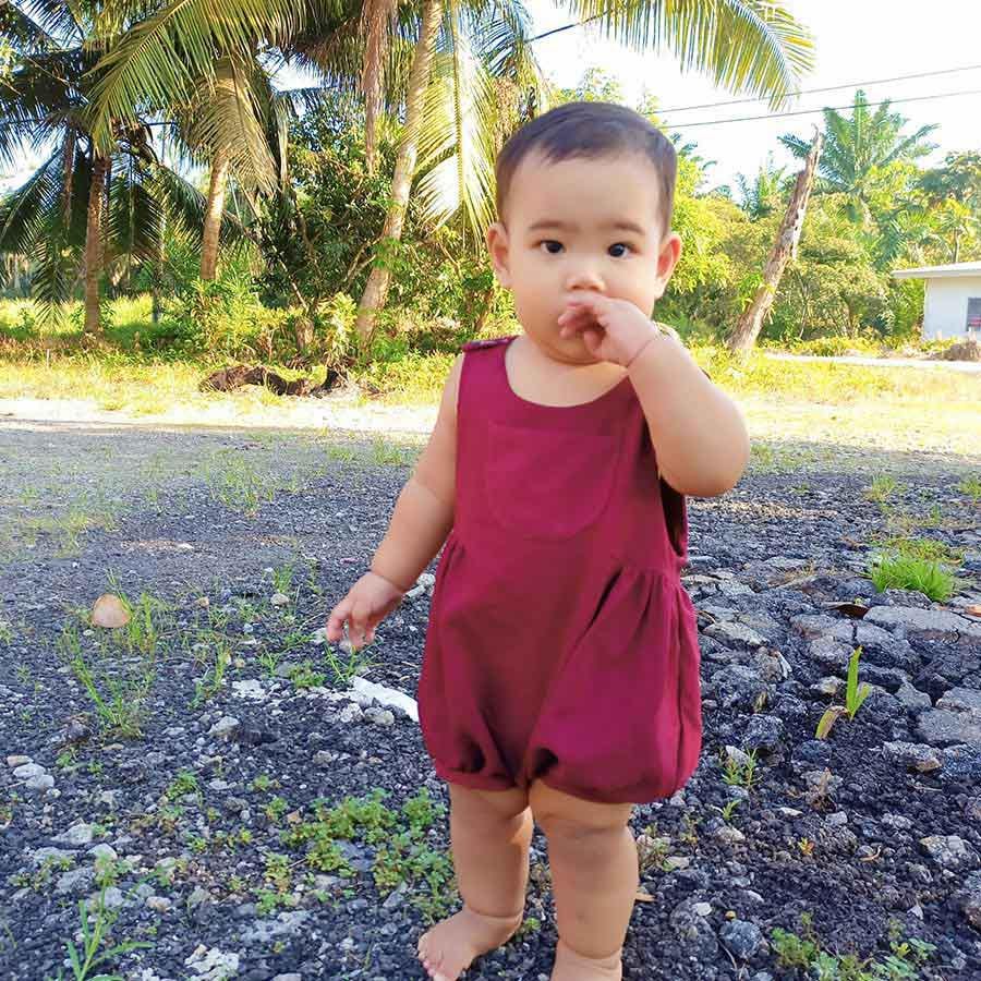 Happy Pond Bubble Romper & Pinafore Pattern