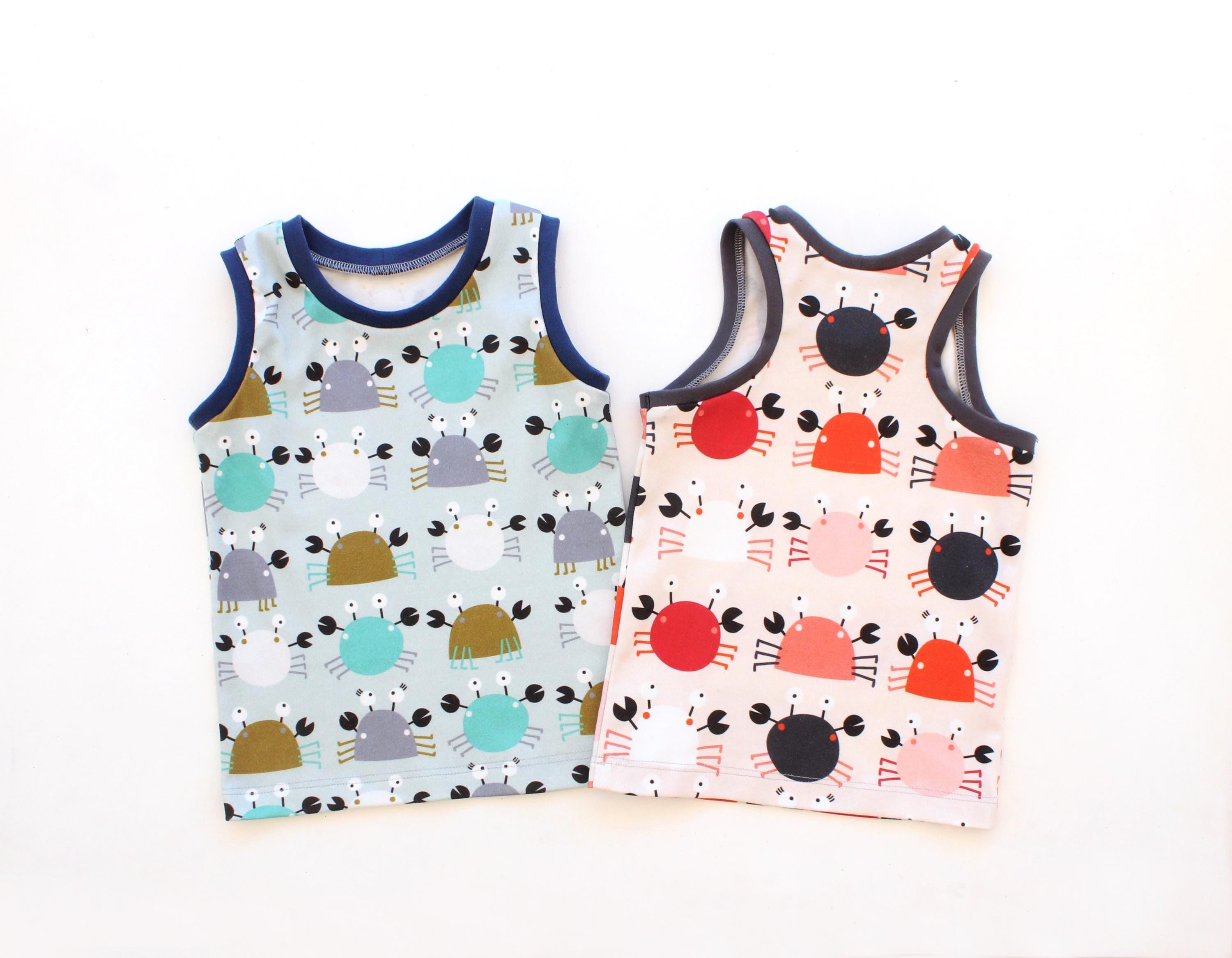 Catch a Crab Tank Top Pattern