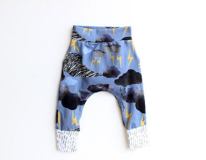 Stormy Harem Pants Pattern
