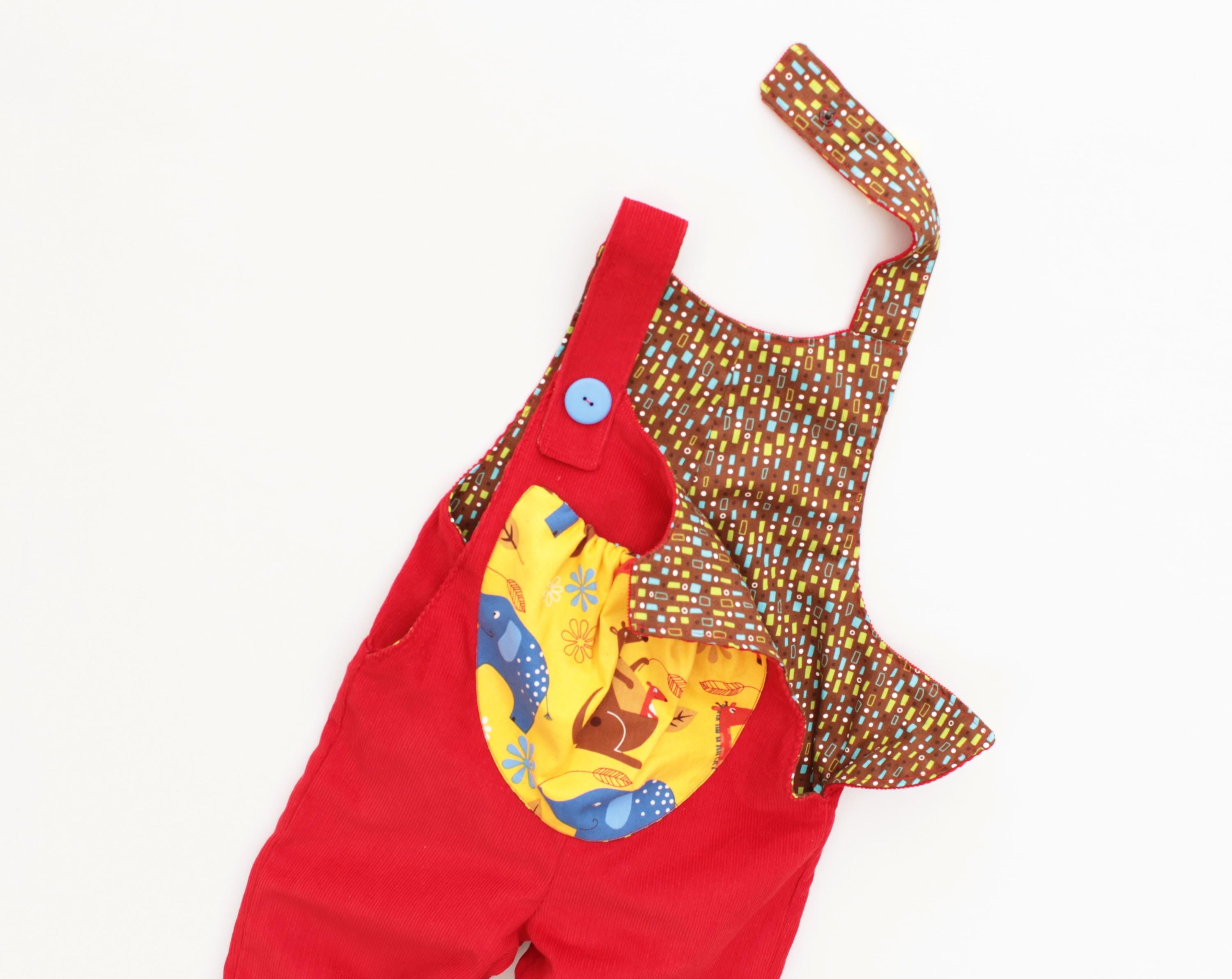 Kangaroo Romper Pattern