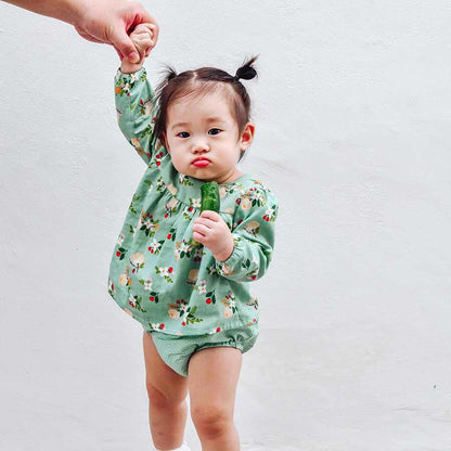 Little Bear Diaper Cover Pattern