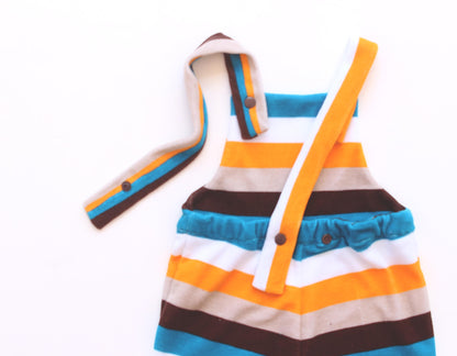 Fruity Fun Romper Pattern