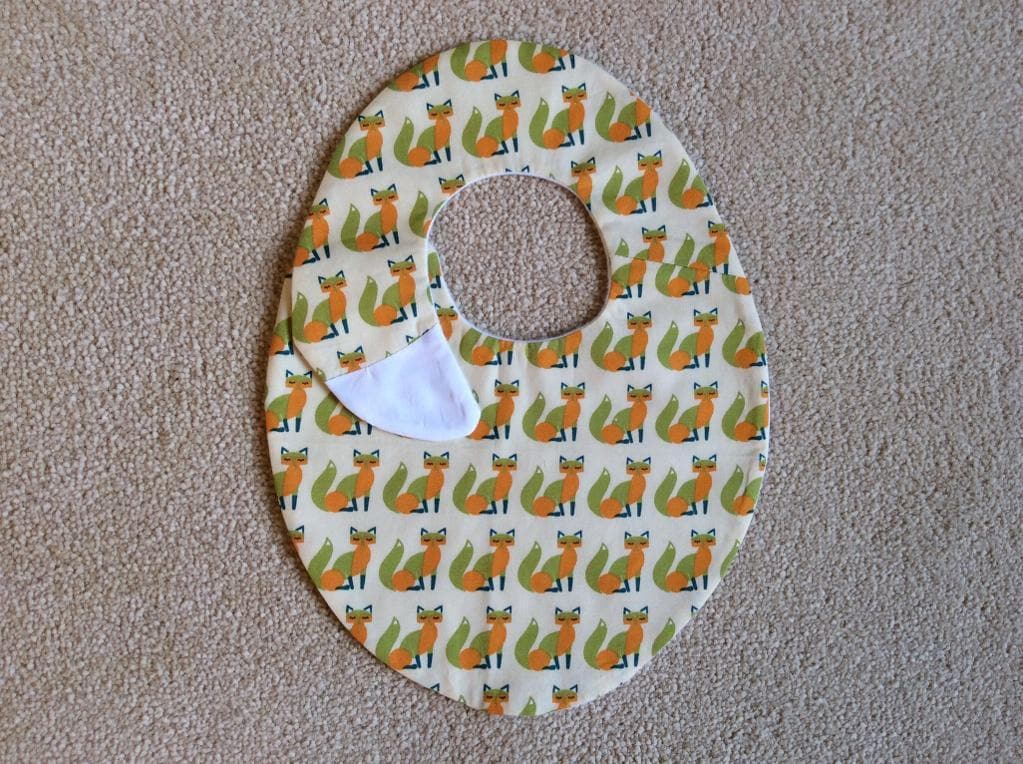 Foxy Bibs Pattern