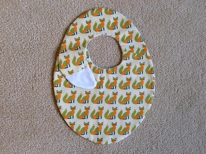 Foxy Bibs Pattern