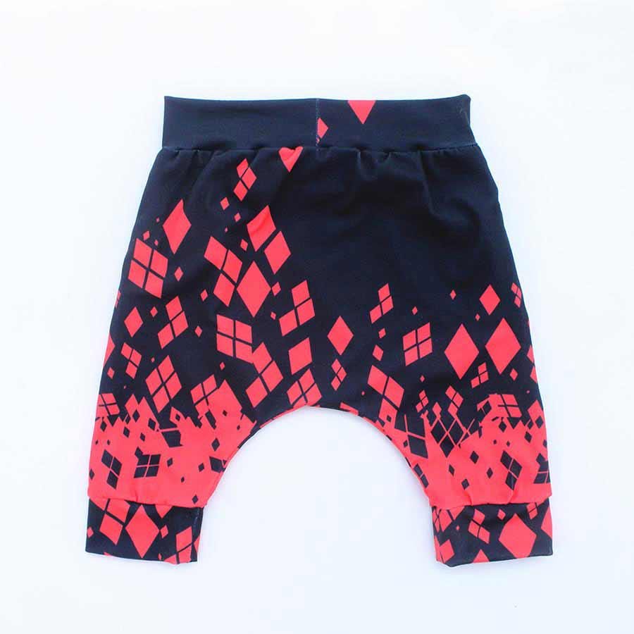 Grunge Harem Shorts Pattern