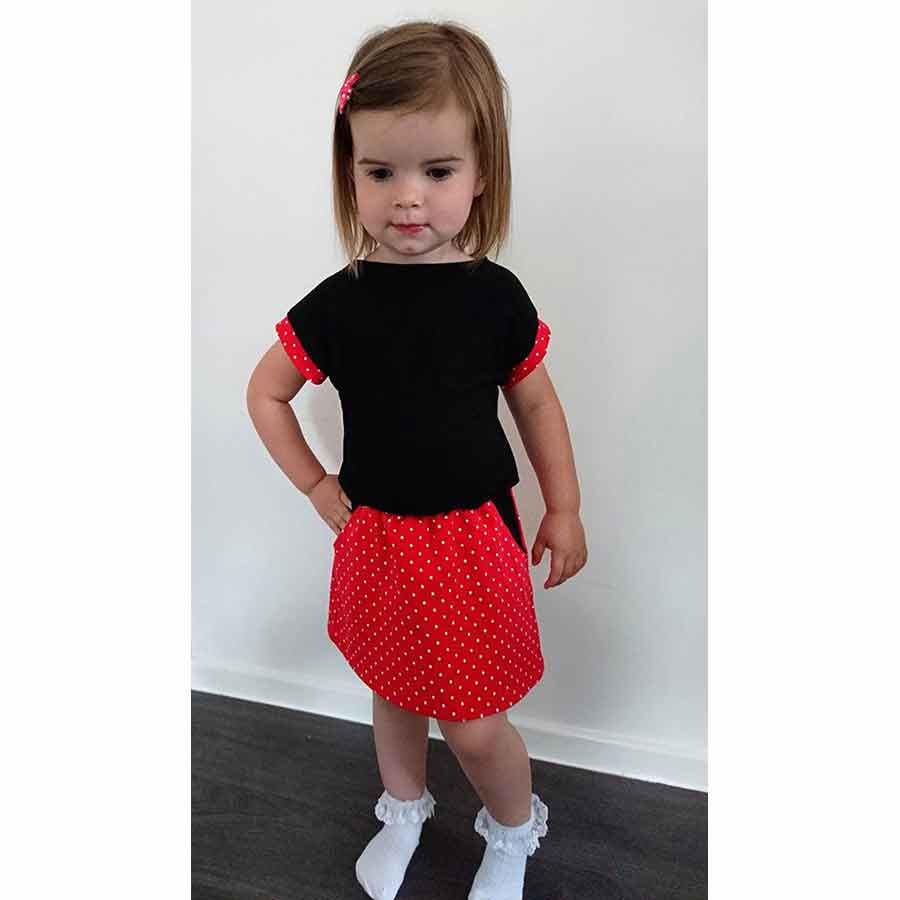 Fruity Fun Dress Pattern