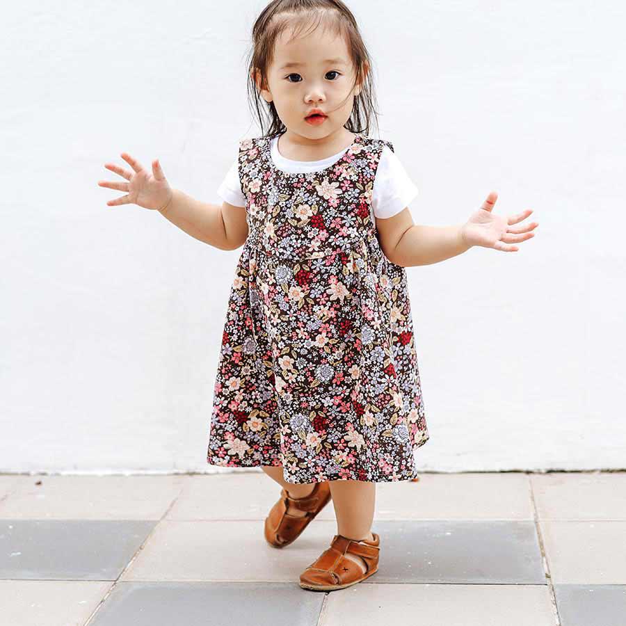 Natty Dress & Pinafore Pattern