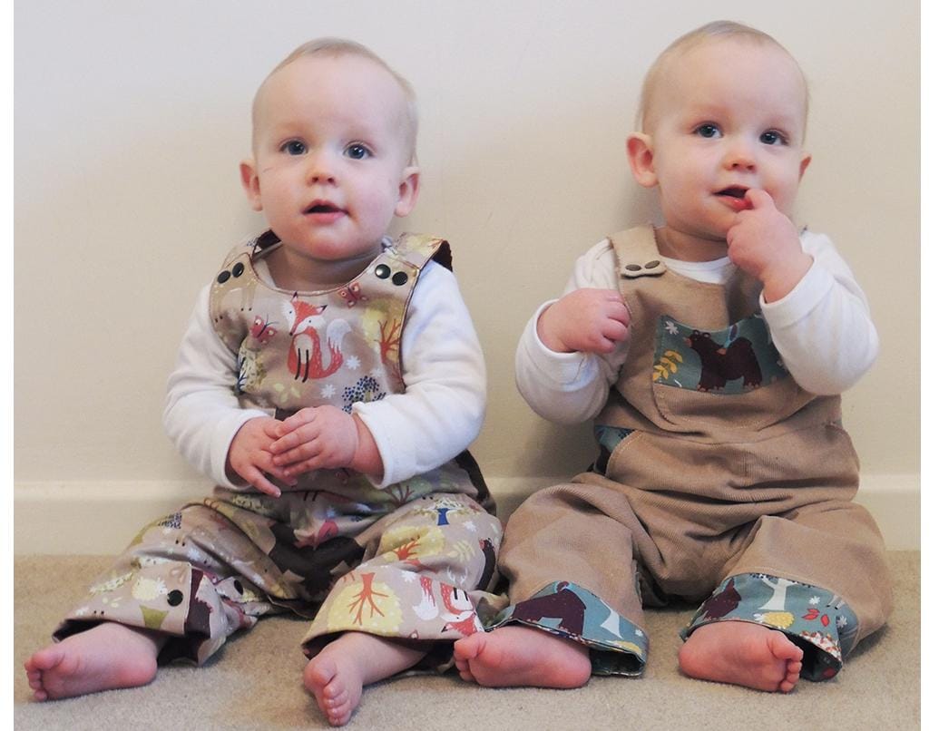 Lil’ Critters Overalls Pattern