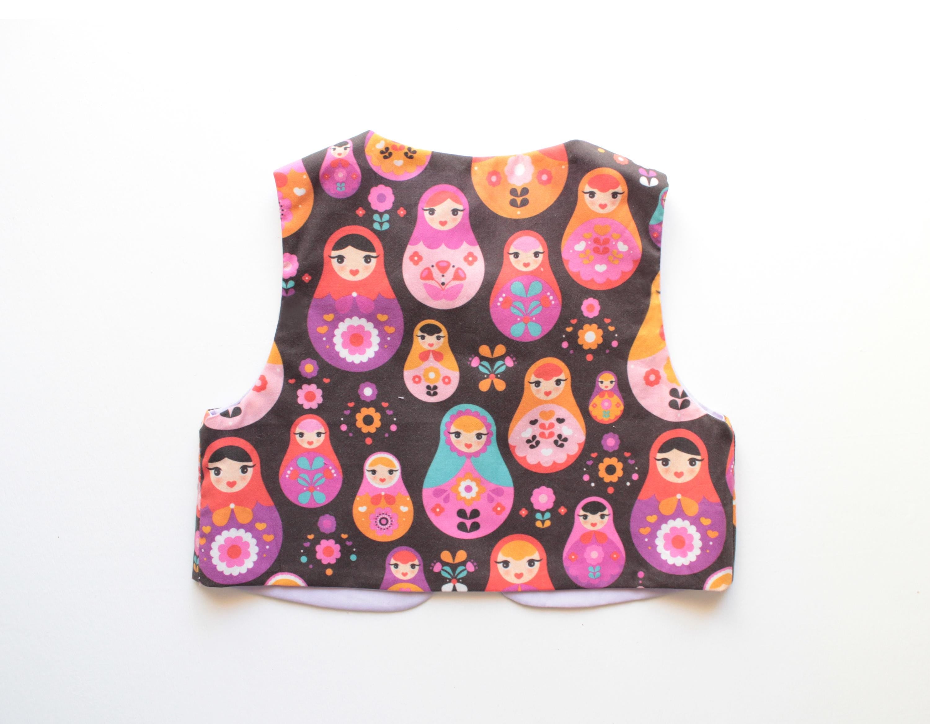 Matryoshka Vest Pattern