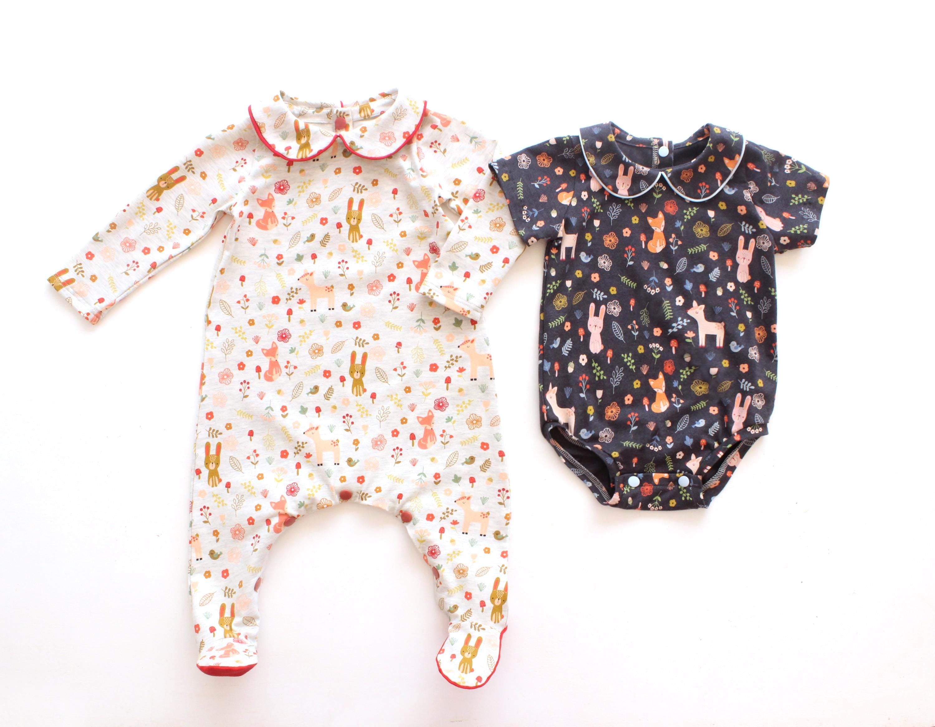 Weensy Bodysuit & Romper Pattern