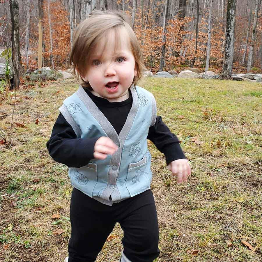 Armadillo Vest Pattern