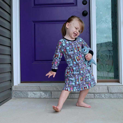 Whoosh Dress Pattern