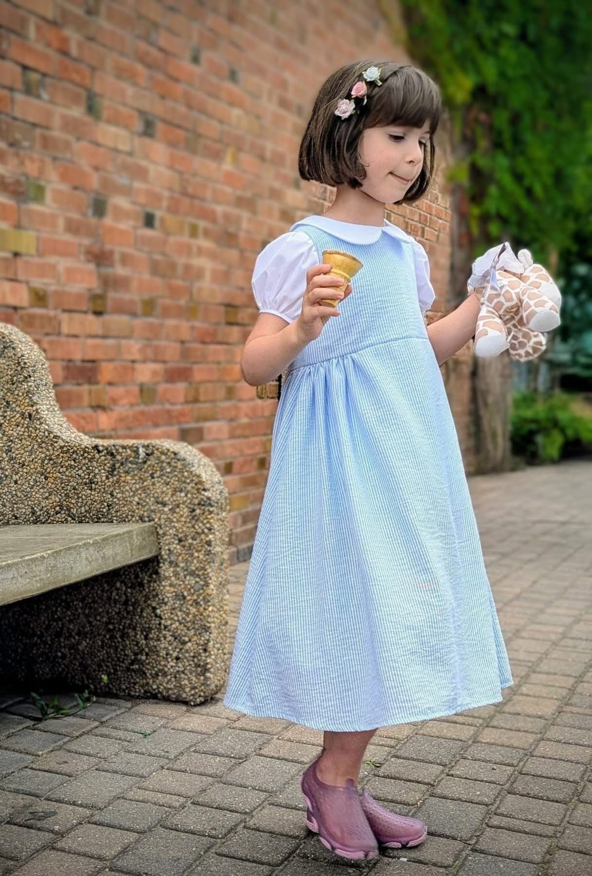 Springy Dress & Pinafore Pattern