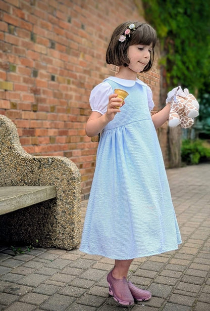 Springy Dress & Pinafore Pattern