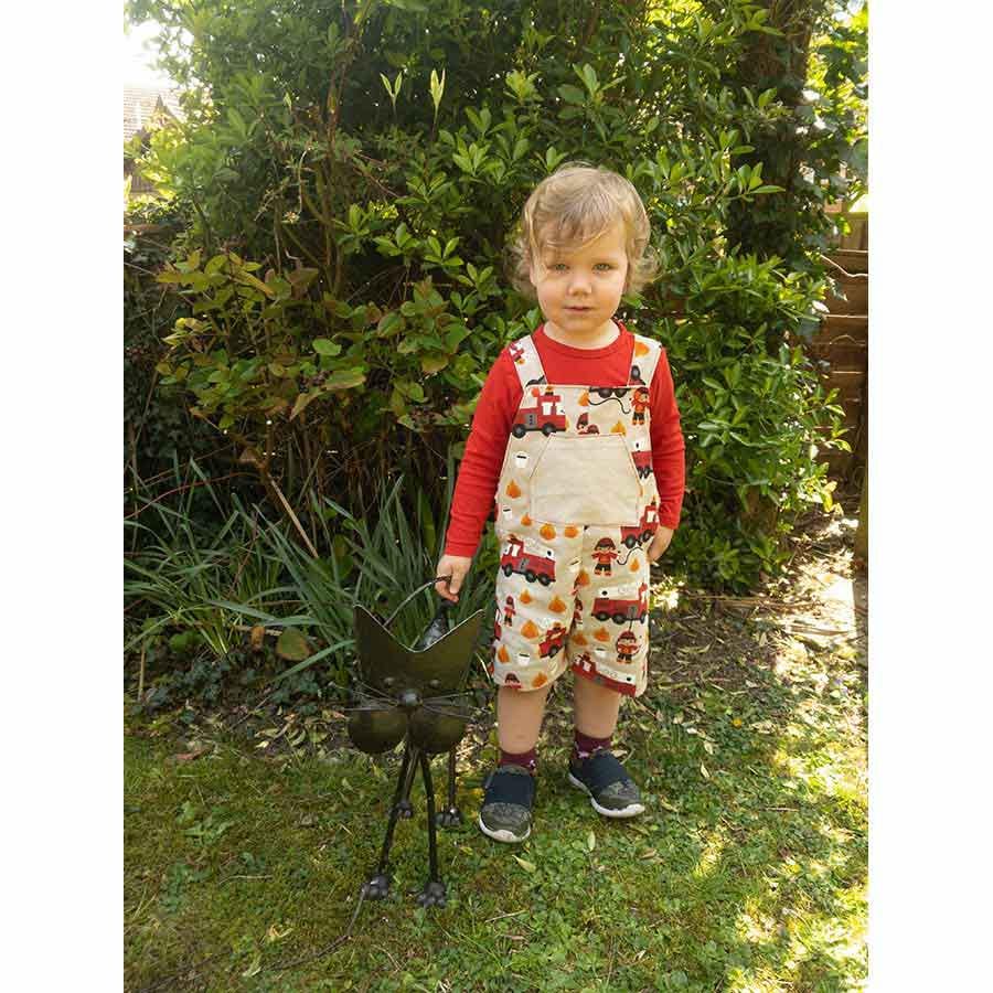 Ahoy Unlined Romper & Pinafore Pattern