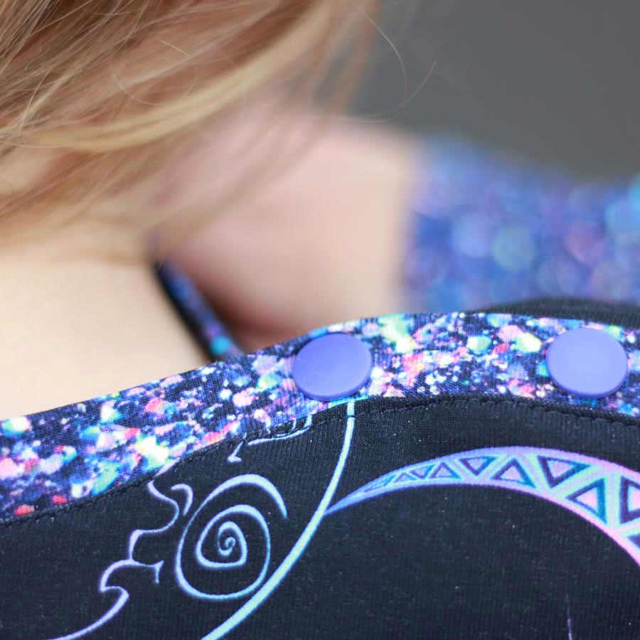 Wave Dress Pattern